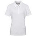 TriDri® Women's panelled TriDri® polo White